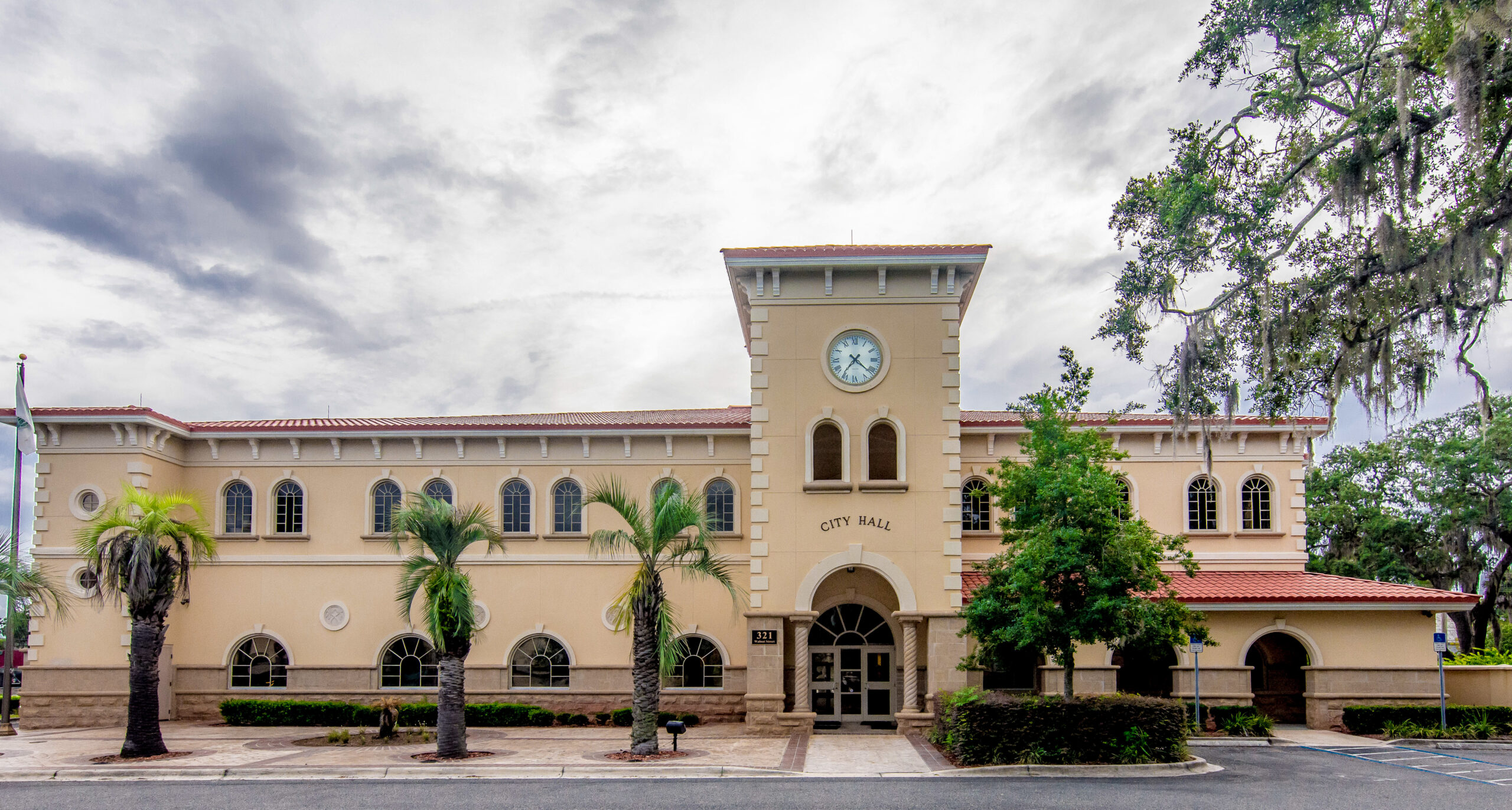 Green Cove Springs City Hall New Construction Bhide & Hall Architects