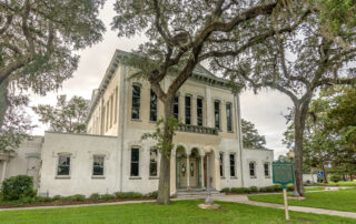 1890 Clay County Courthouse