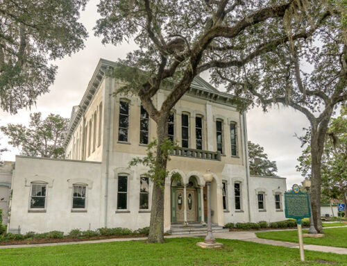 1890 Clay County Courthouse Restoration