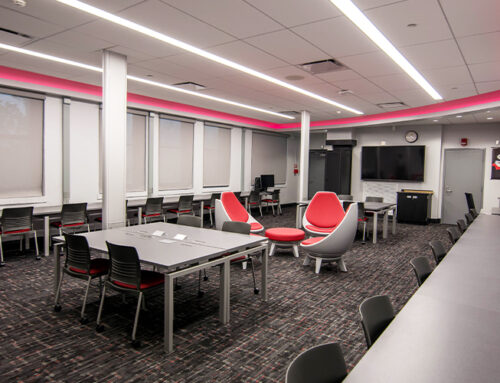 Andrew Jackson High Cyber Security Lab Renovation