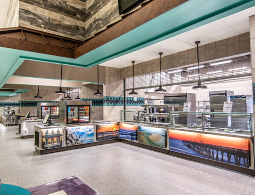 Fletcher High School Kitchen & Dining Remodel