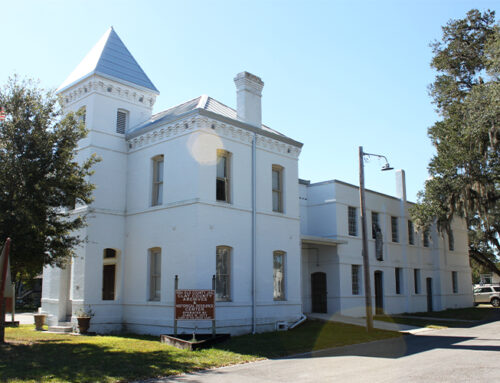 1894 Clay County Jail Restoration